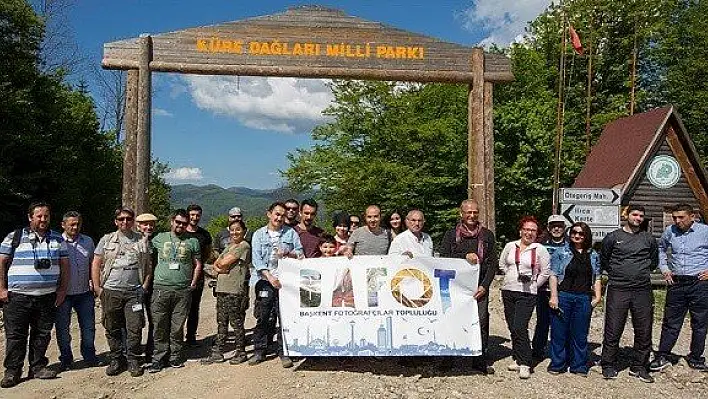 Başkent'ten Küre Dağlarında Foto Safari
