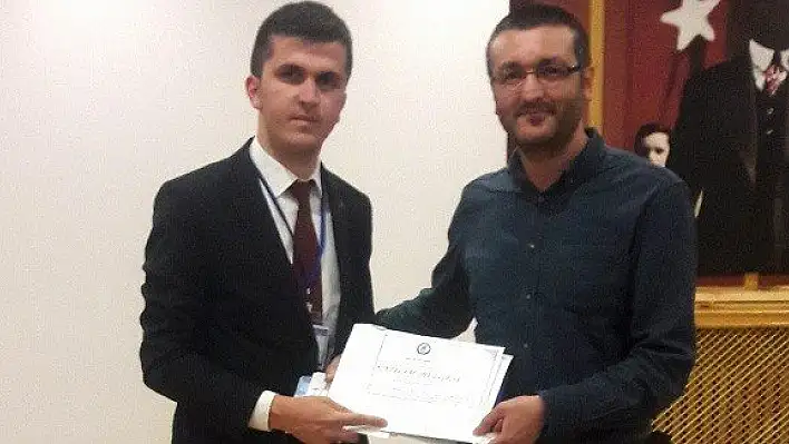 Bitkin, Bartın Üniversitesi'nin Konuğu Oldu