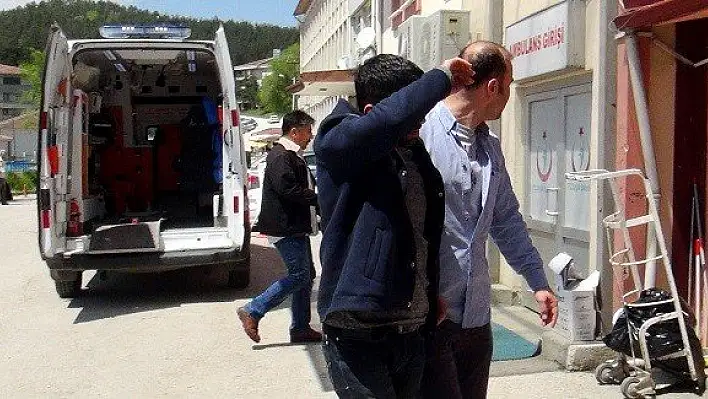 Büfeden İçki ve Sigara Çalan Şahıs Yakalandı