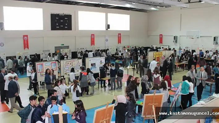 Fen Lisesinin Bilim Fuarı, Büyük İlgi Gördü
