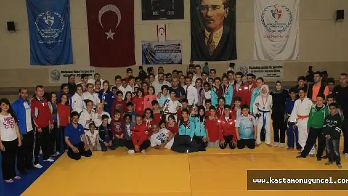 Kastamonu Judo Takımı 3. Oldu