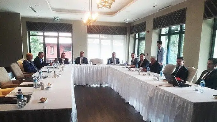 KUZKA, Yönetim Kurulu Toplantısını Yaptı
