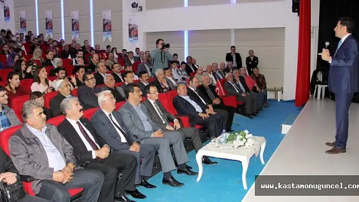 Oğan, Kastamonu'da Partililere Seslendi