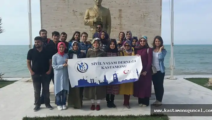 SİYAMDER'den &quotYerinde Tarih Projesi" Kapsamında Gezi