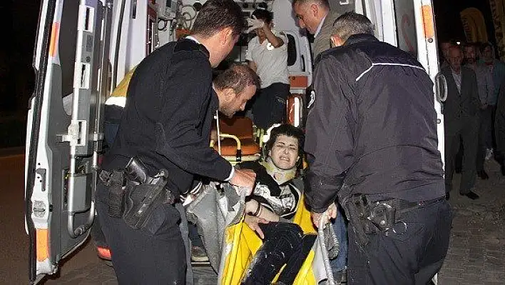 Suriyeli Genç Asansör Boşluğuna Düştü