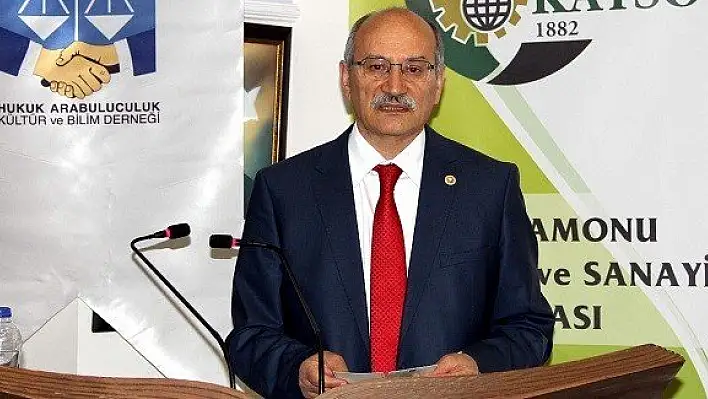 'Toplumsal Barış ve Arabuluculuk' Konulu Konferans Düzenlendi