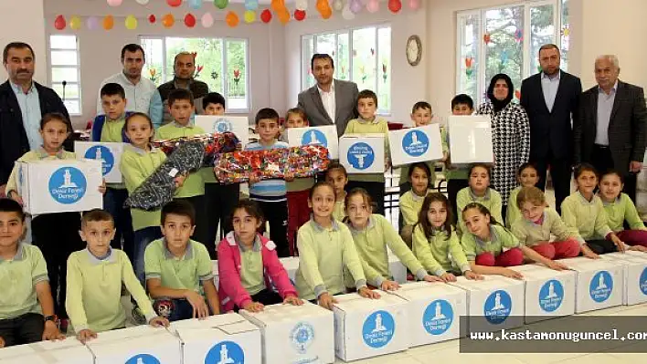 '1001 çocuk 1001 dilek' projesi yüzleri güldürdü