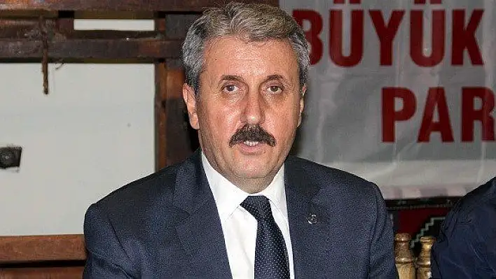 Destici İstanbul'daki terör saldırısını lanetledi