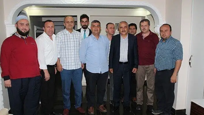 Faruk Kaymakçı, Tosya'yı ziyaret etti
