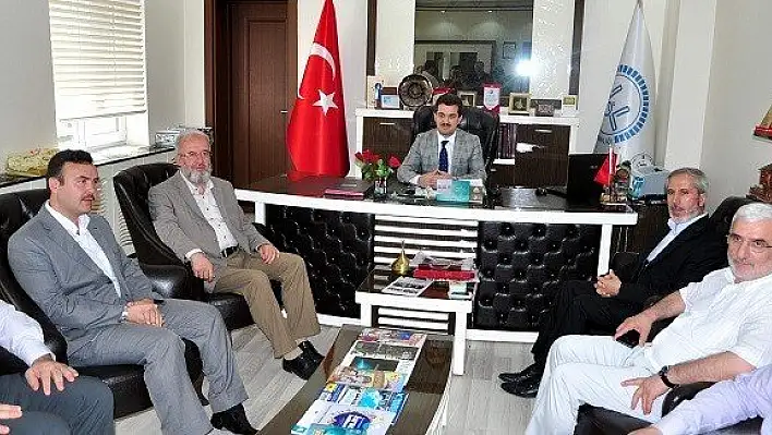İstanbul Müftüsü'ndan Kastamonu Müftülüğüne ziyaret
