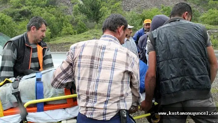 Kastamonu'da traktör kaza: 1 yaralı