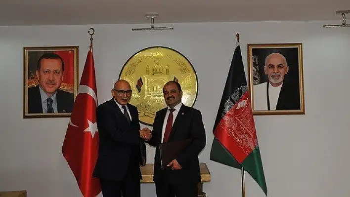KÜ ile Afganistan arasında işbirliği protokolü