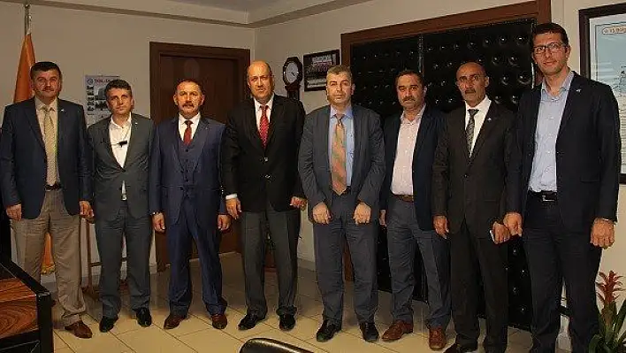 Memur-Sen, Karayolları Bölge Müdürünü ziyaret etti 