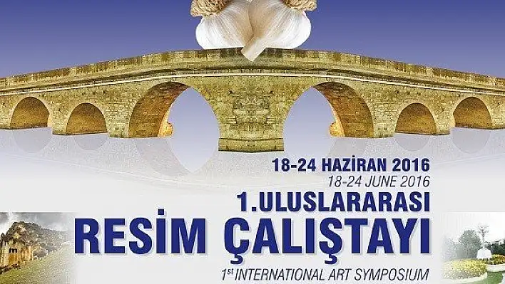 Taşköprü Belediyesi'nden Uluslararası Resim Çalıştayı