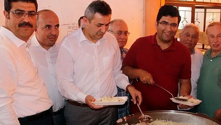 124 yıllık bayram geleneği devam ediyor