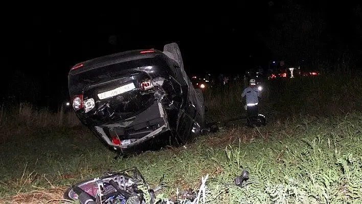 Aynı kavşakta 4 ayrı kaza: 1 ölü, 16 yaralı