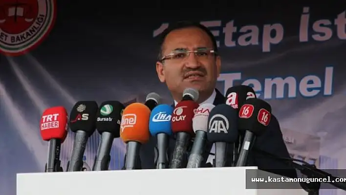 Bozdağ: '3 bin yeni hakim ve savcı alınacak'