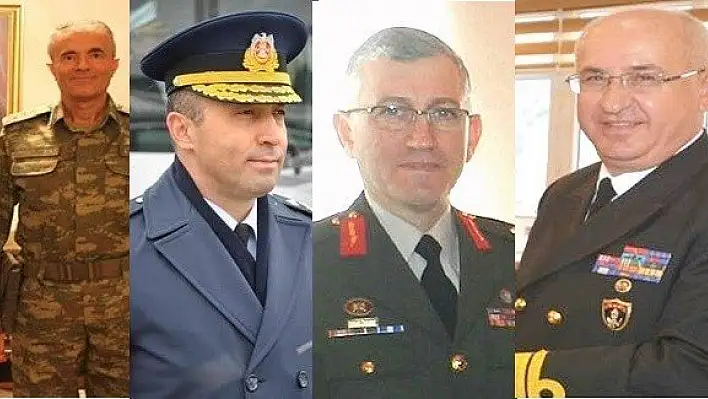 Kastamonulu 4 Paşa ordudan atıldı