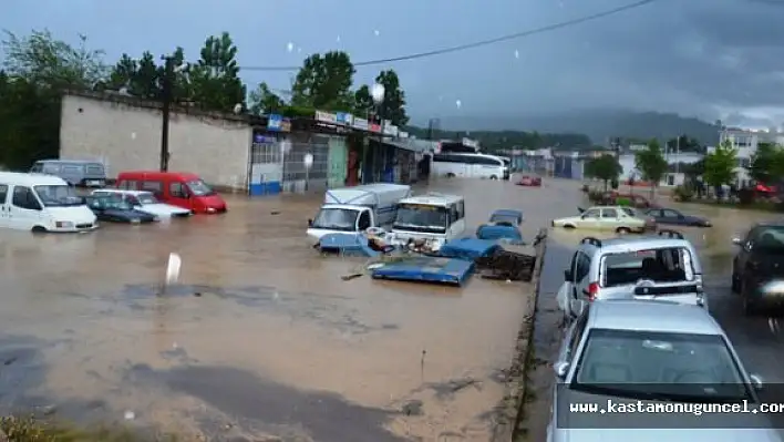 Ordu'da sel felaketi: 2 ölü, 1 kayıp