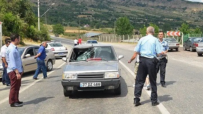 Emekli imam ağır yaralandı
