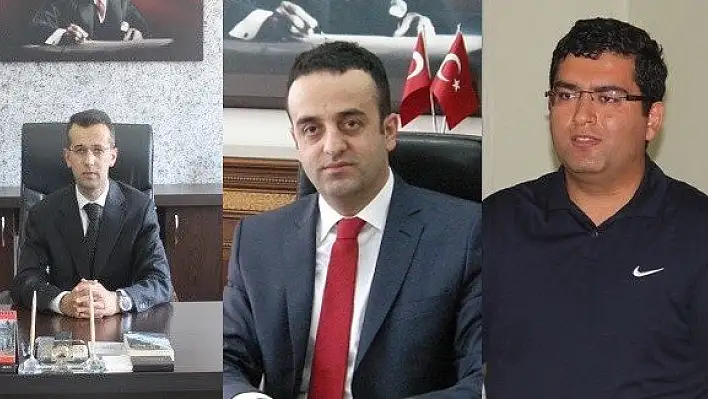 3 kaymakam ve bir ilçe müftüsü açığa alındı
