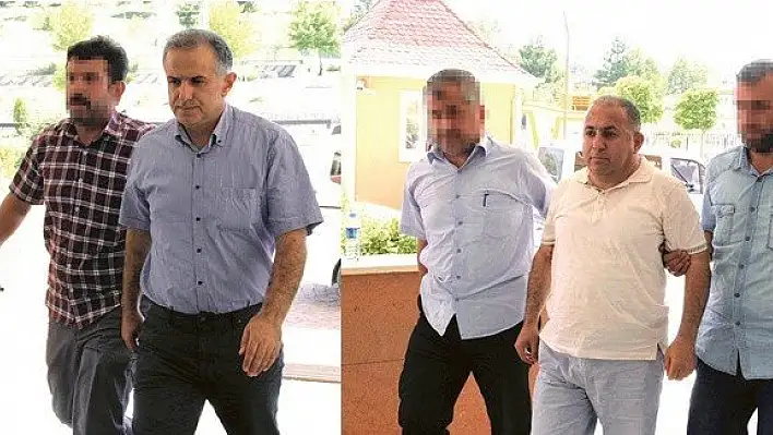 Bal ve Kızılarslan ordudan atıldı