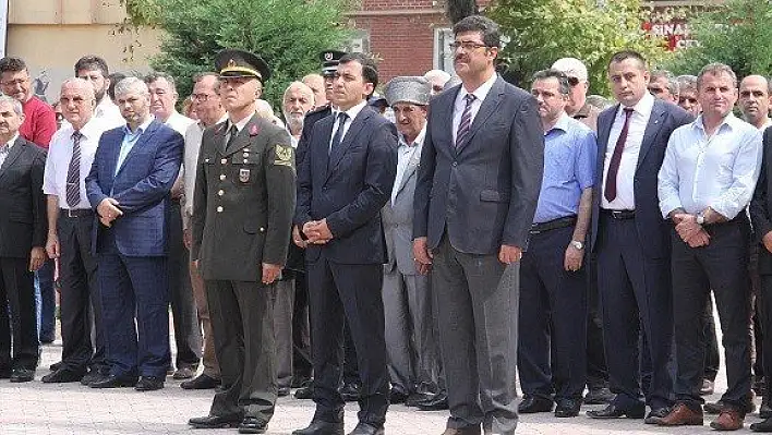 Bozkurt'ta 30 Ağustos Zafer Bayramı kutlandı