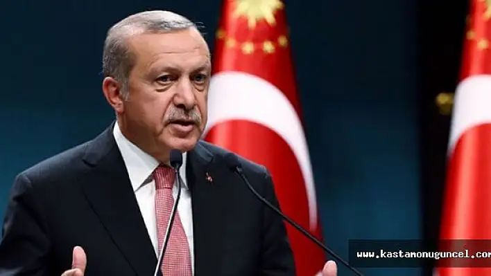 Erdoğan'dan çarpıcı açıklama
