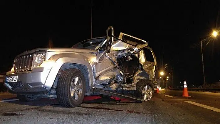 Kanser hastası akrabasını, ziyarete giderken ağır yaralandı