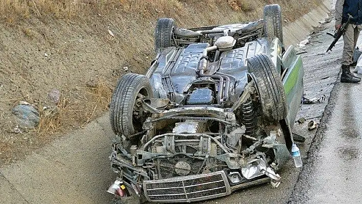 Kastamonu'da aynı anda iki kaza