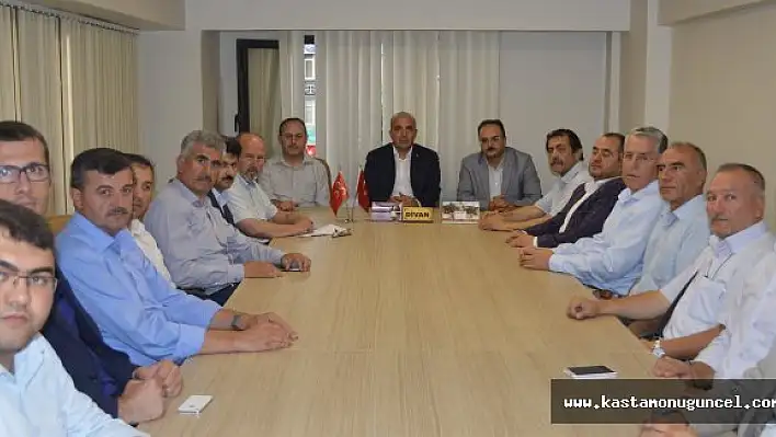 Milli İrade Platformu'ndan siyasi partilere teşekkür ziyareti