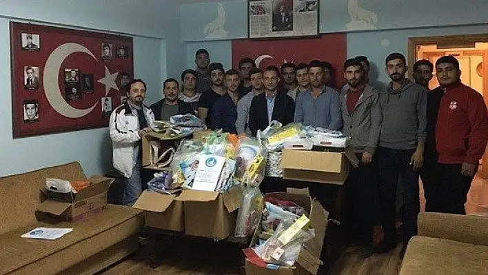 Cide Ülkü Ocağından anlamlı çalışma