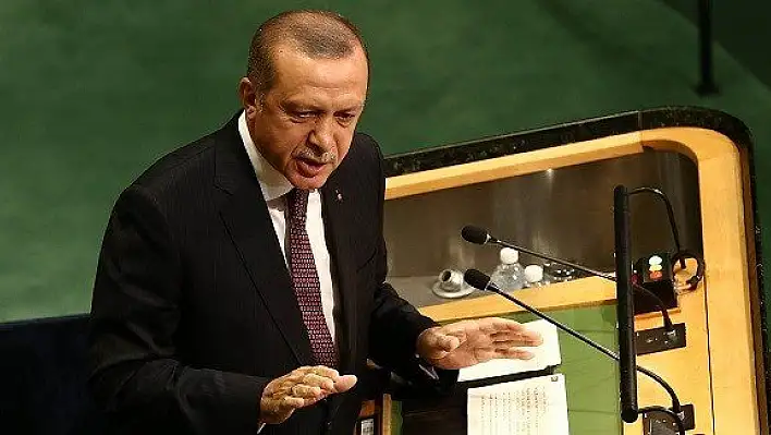 Erdoğan: "Milletimle iftihar ediyorum"
