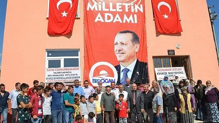 Dağardı, Cumhurbaşkanı'nın yolunu gözlüyor