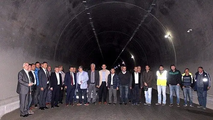 Ilgaz Tüneli'nde sona gelindi
