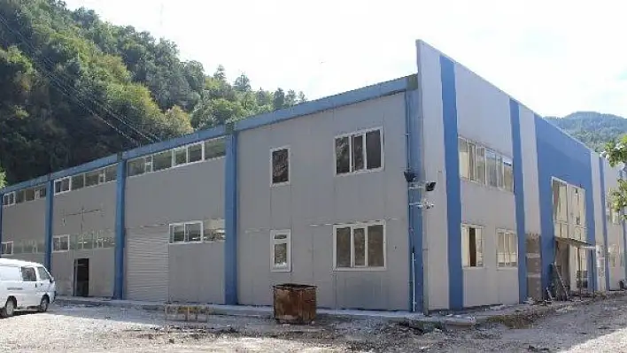 İnebolu'da Tekstil Fabrikası 3 Ekim'de start verecek