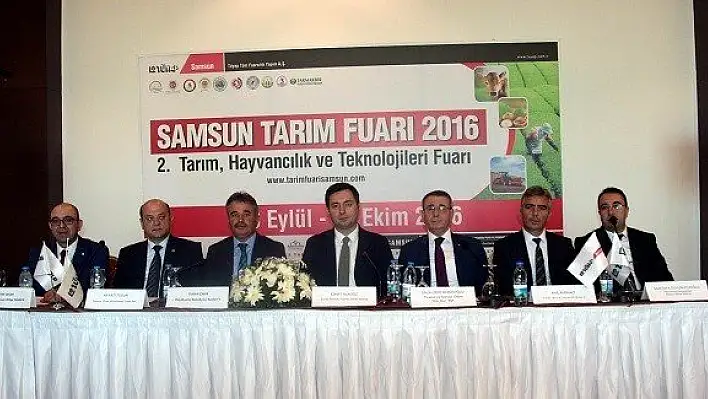 Karadeniz'in en büyük tarım fuarı Samsun'da açılıyor