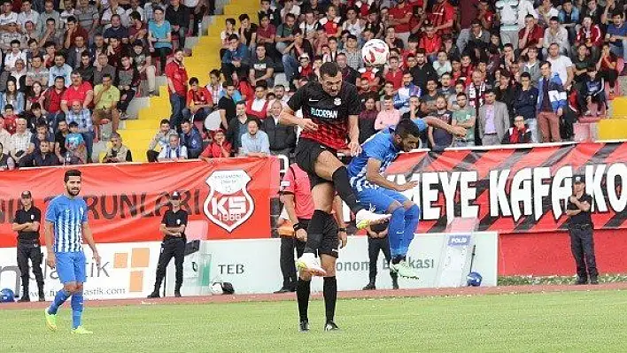 Kastamonuspor 1966: 2 - Sarıyerspor: 1