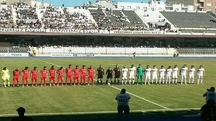 Kastamonuspor 1966 Aydın'a Patladı: 0-4