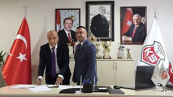 Kastamonuspor 1966'nın yeni teknik direktörü