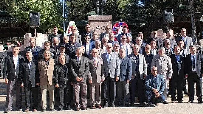 19 Ekim Muhtarlar Günü Tosya'da kutlandı