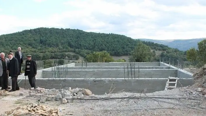 Araç Oycalı Köyüne yeni cami yapılıyor