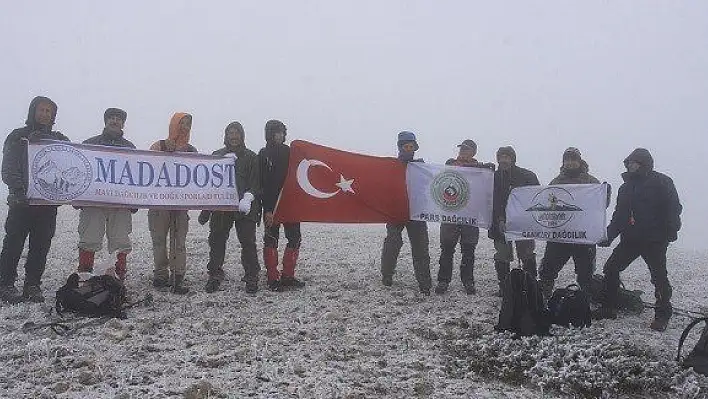 Ilgaz Dağı Cumhuriyet Tırmanışı gerçekleştirildi