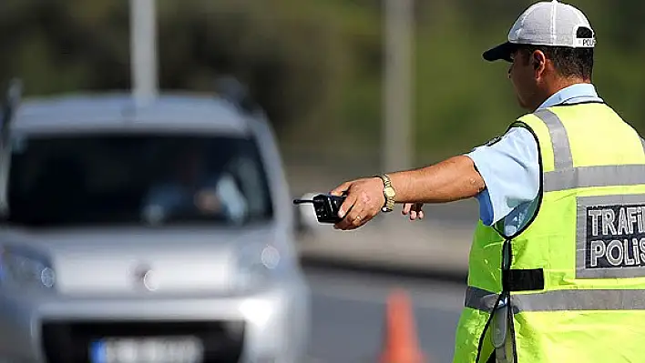 Kastamonu'da 13 araca 10 bin lira para cezası