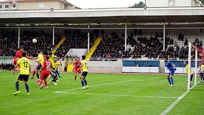 Kastamonuspor 1966 0 - 1 Menemen Belediyespor
