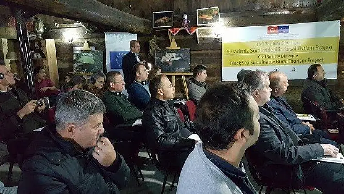 Küre Dağları'nda çalıştay gerçekleştirildi