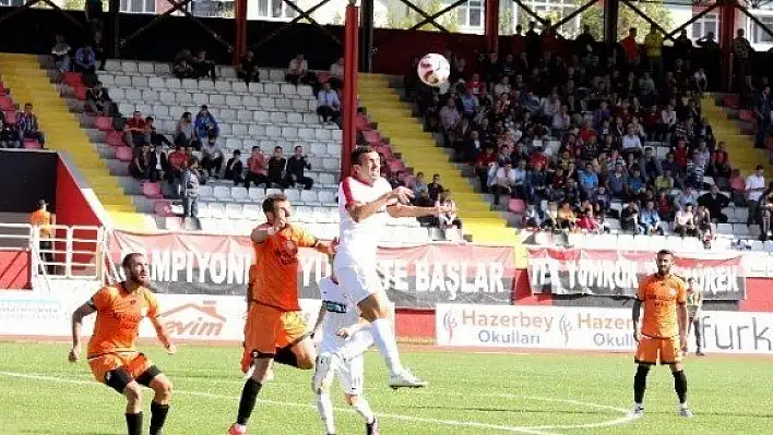 Kastamonuspor 1966 1 - 1 Etimesgut Belediyespor
