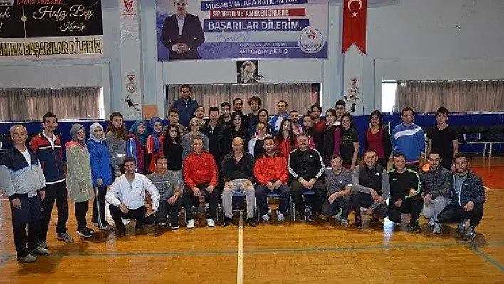Taekwondo Aday Hakem Kursu tamamlandı