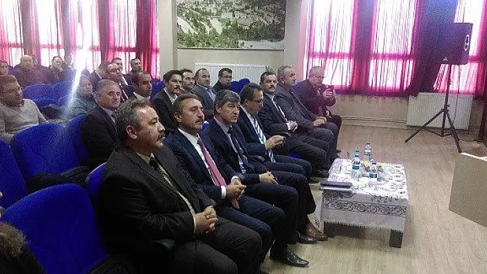 2. Leader Çalıştayı Küre'de yapıldı
