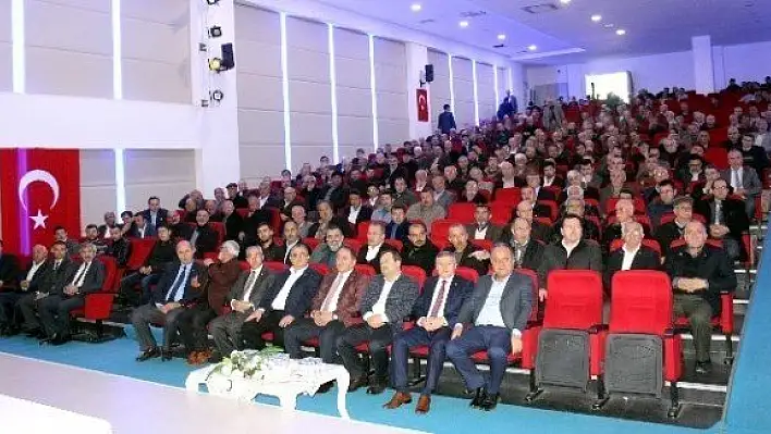 Namlı &quotKonu Kastamonu'ya hizmetse gerisi teferruattır"